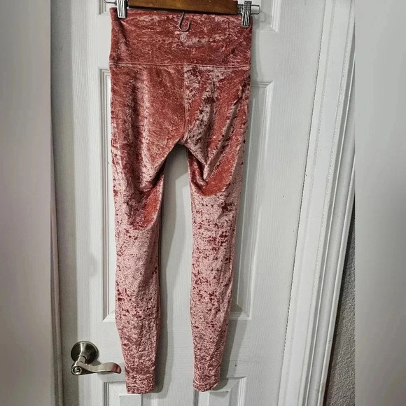 Lululemon Velvet Leggings - Picture 2 of 5
